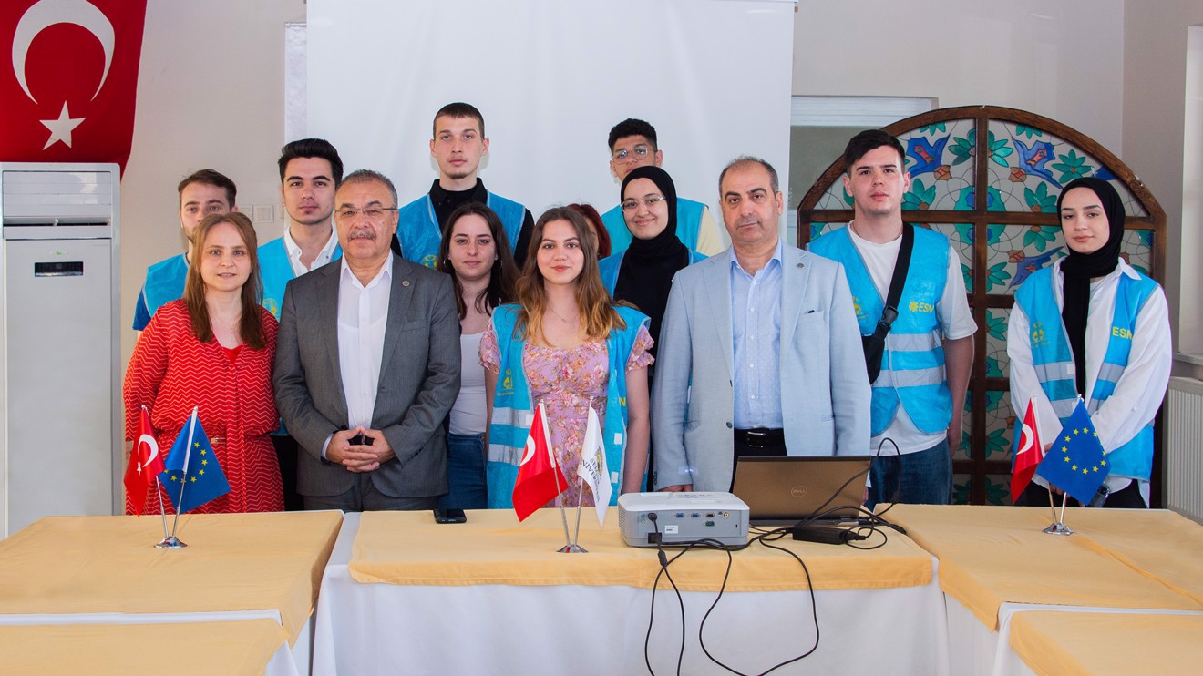 SÜ’de Avrupa Günü Etkinliği Düzenlendi